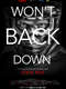 Won't Back Down