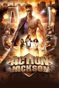 Action Jackson - Posters