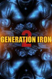 Generation Iron 2 - Poster