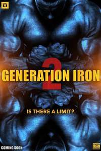 Generation Iron 2 - Poster