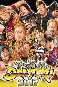 NJPW Wrestling Dontaku 2017 - Poster