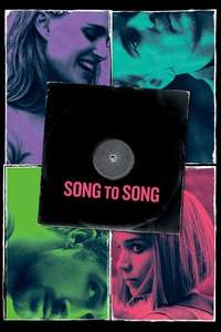 Song to Song - Poster