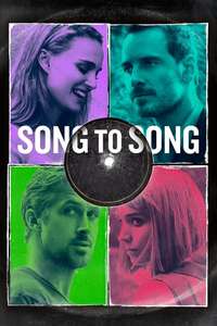 Song to Song - Poster