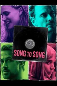 Song to Song - Poster