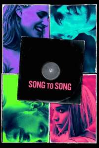 Song to Song - Poster