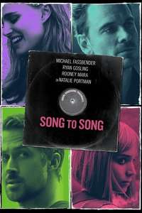 Song to Song - Poster