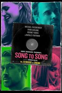 Song to Song - Poster
