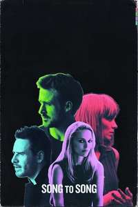 Song to Song - Poster