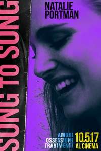 Song to Song - Poster