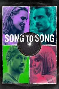 Song to Song - Poster