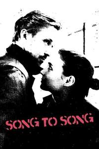 Song to Song - Poster