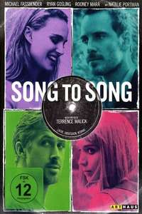 Song to Song - Poster