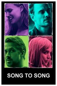 Song to Song - Poster