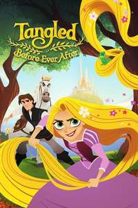 Tangled: Before Ever After - Poster