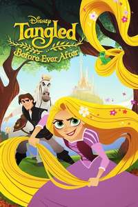 Tangled: Before Ever After - Poster