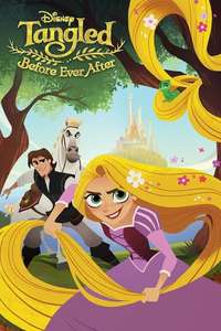 Tangled: Before Ever After - Poster