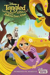 Tangled: Before Ever After - Poster