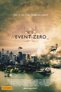 Event Zero - Poster