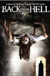 Back from Hell - Posters