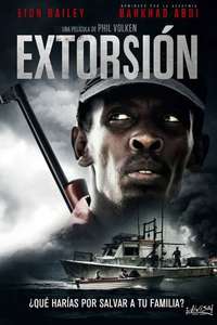 Extortion - Poster