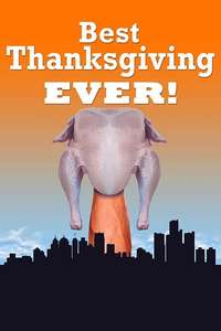 The Best Thanksgiving Ever - Poster