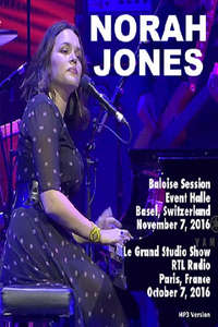 Norah Jones Baloise Session - Poster