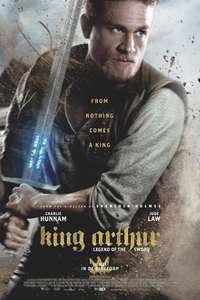 King Arthur: Legend of the Sword - Poster