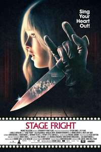 Stage Fright - Poster