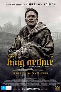 King Arthur: Legend of the Sword - Poster