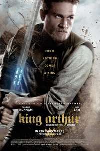 King Arthur: Legend of the Sword - Poster