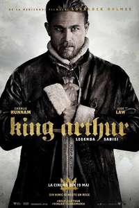 King Arthur: Legend of the Sword - Poster