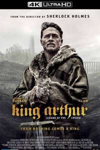 King Arthur: Legend of the Sword - Poster