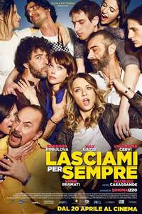 Lasciami per sempre - Poster
