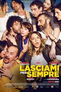 Lasciami per sempre - Poster