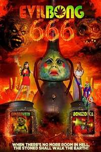 Evil Bong 666 - Poster