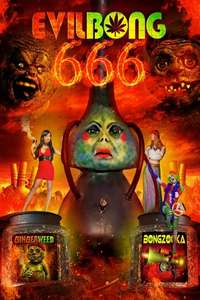 Evil Bong 666 - Poster