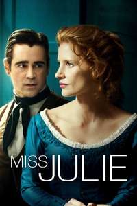 Miss Julie - Poster