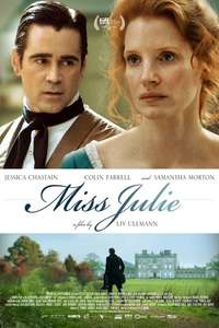 Miss Julie - Poster