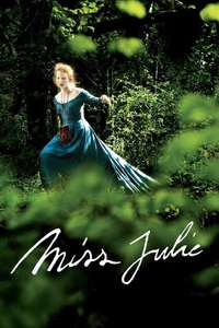 Miss Julie - Poster