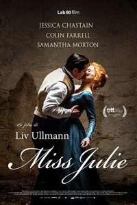 Miss Julie - Poster