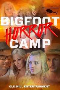 Bigfoot Horror Camp - Poster