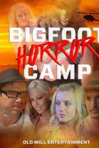 Bigfoot Horror Camp - Poster