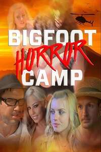 Bigfoot Horror Camp - Poster