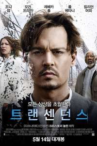 Transcendence - Poster