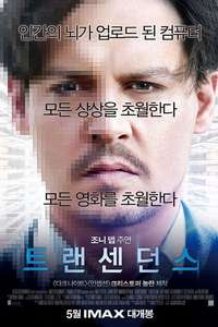Transcendence - Poster