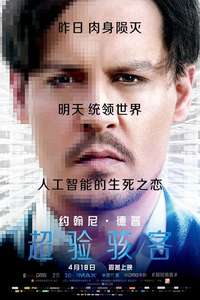 Transcendence - Poster