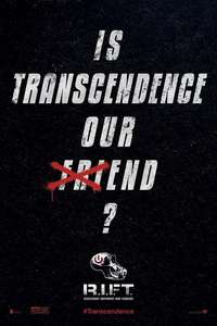Transcendence - Poster