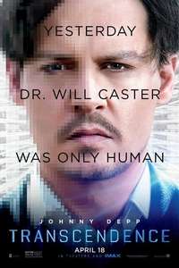 Transcendence - Poster