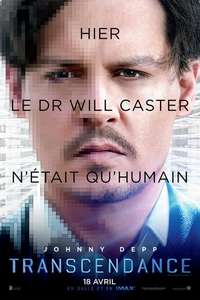 Transcendence - Poster