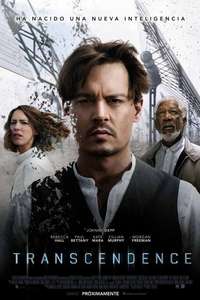 Transcendence - Poster